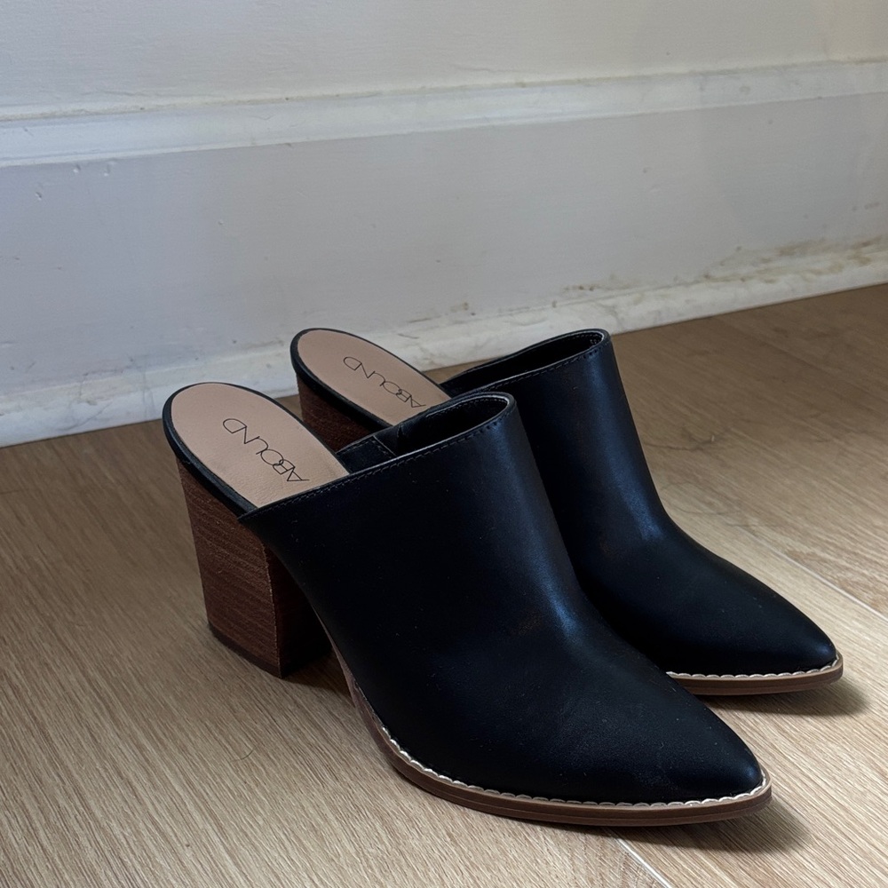 Abound Black Women's Mules